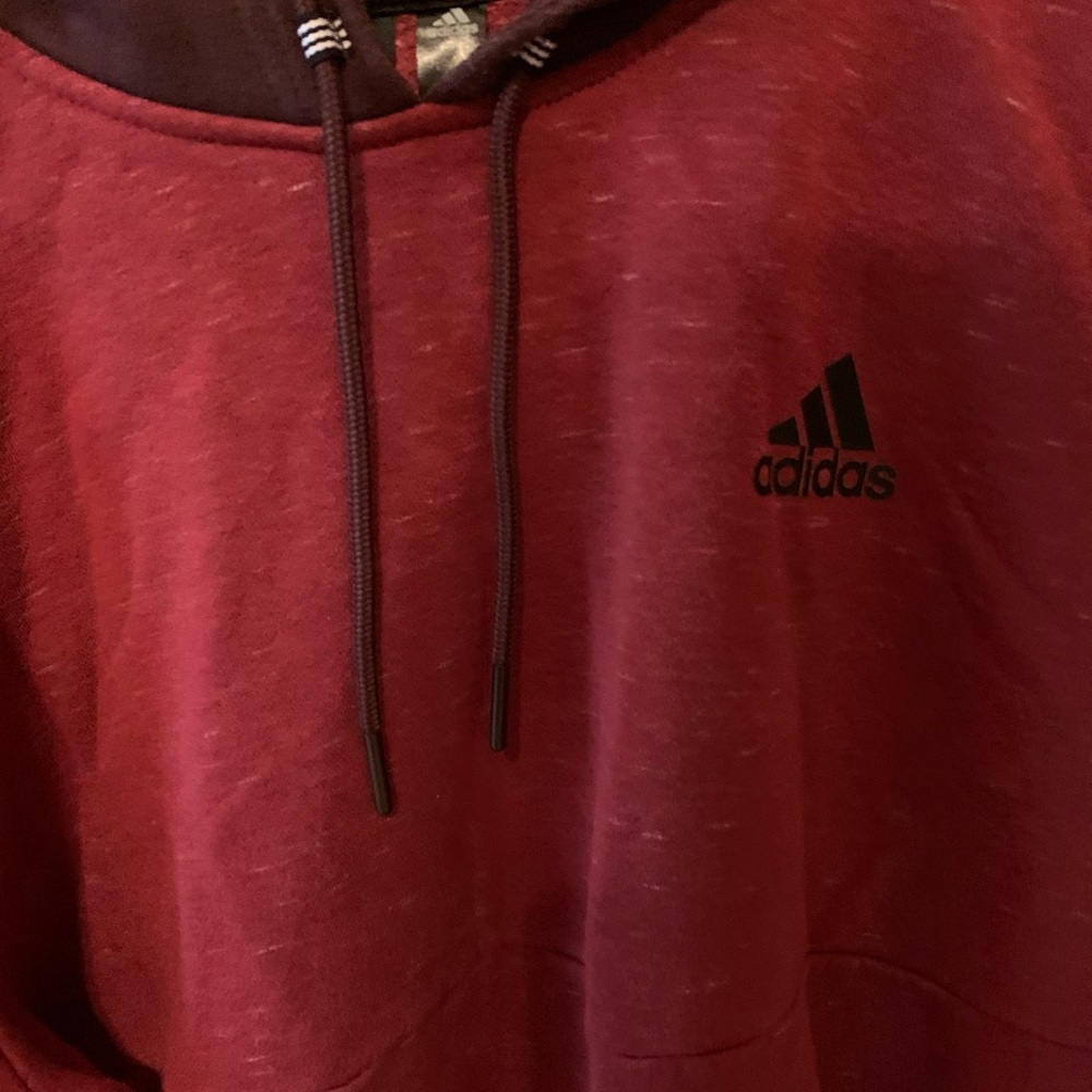Adidas men’s hoodie sweat shirt large